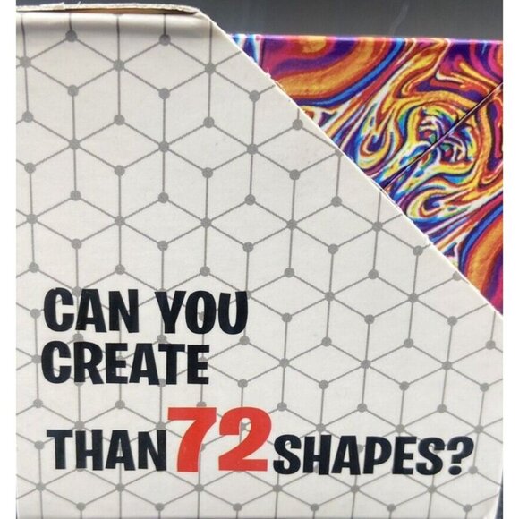 Magnetic Magic Puzzle Cube Fidget Cube Shapeshifting - Make 72 Different Shapes - Picture 6 of 7